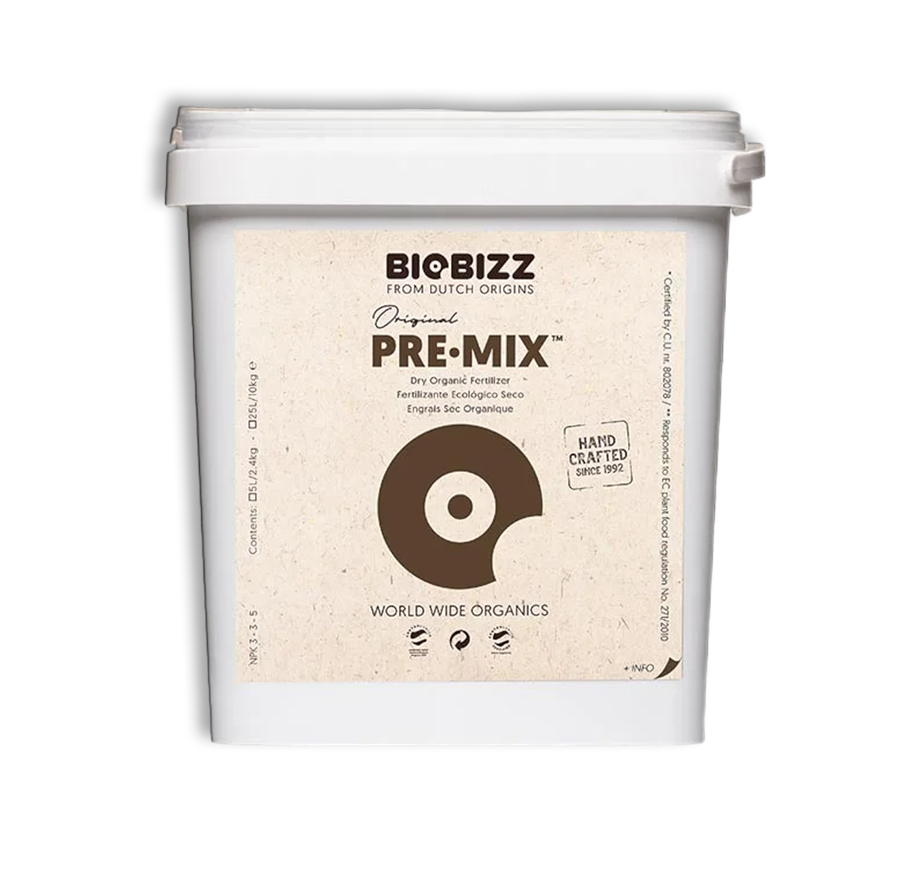 Biobizz Pre Mix 5 L Erde