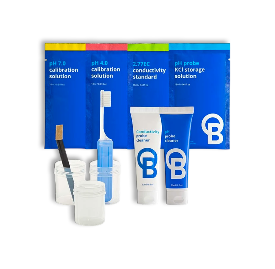 Bluelab Sondenpflegeset – pH und Leitfähigkeit