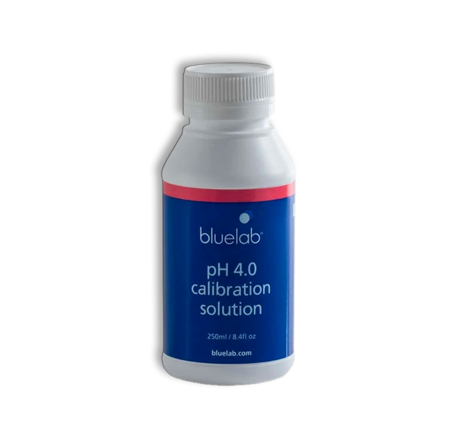 Bluelab pH 4,0 Kalibrierungslösung – 250 ml