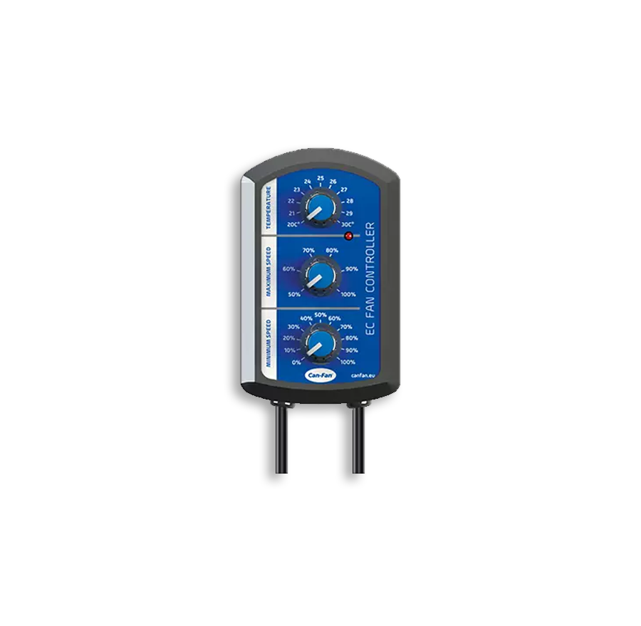 Can-Fan EC Fan Temperatur und Geschwindigkeitsregler