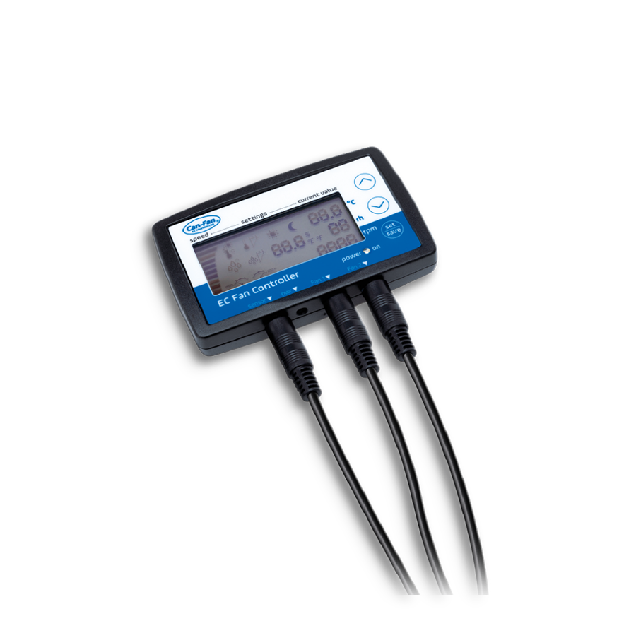 Can Fan EC Controller LCD Lüftersteuerung EC