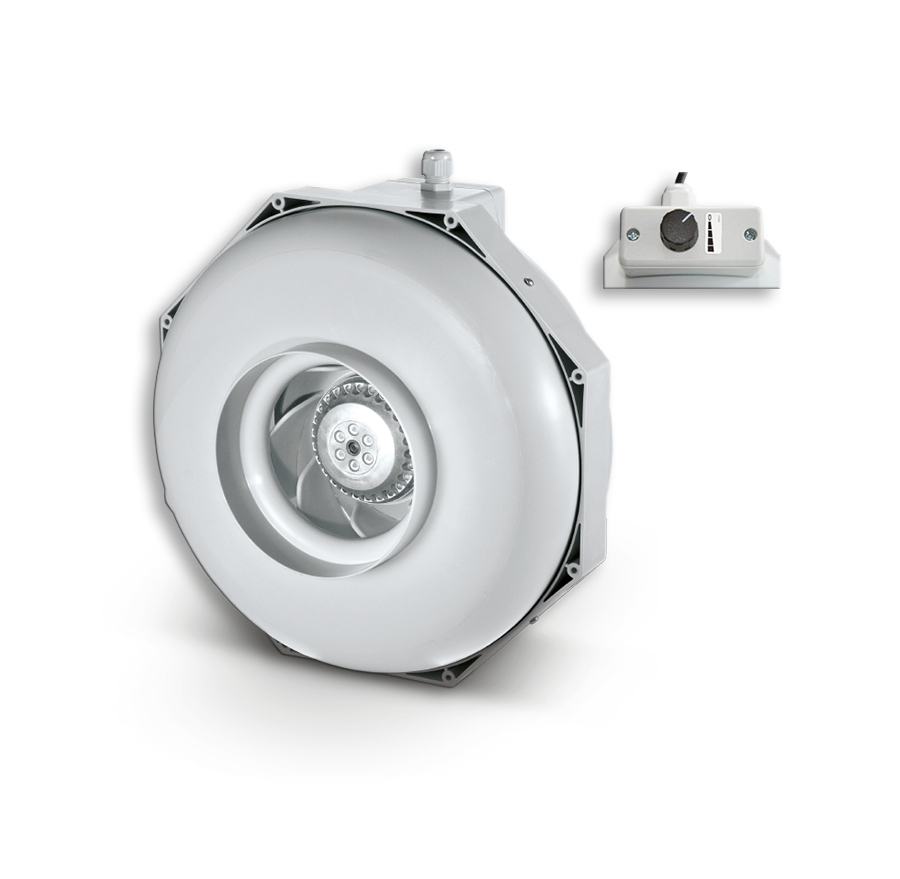 Can-Fan RKLS Inline-Rohrventilator (Tube Fan) 4-Speed