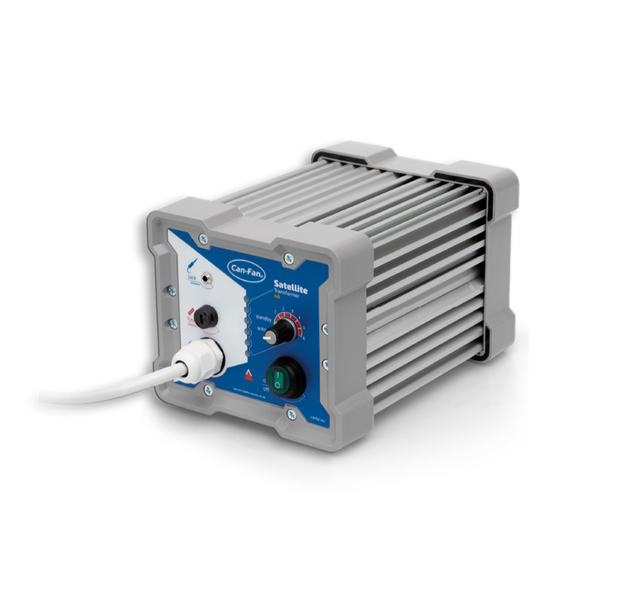 Can Filters Can-Fan Satellite 4 Amp. Stufentrafo