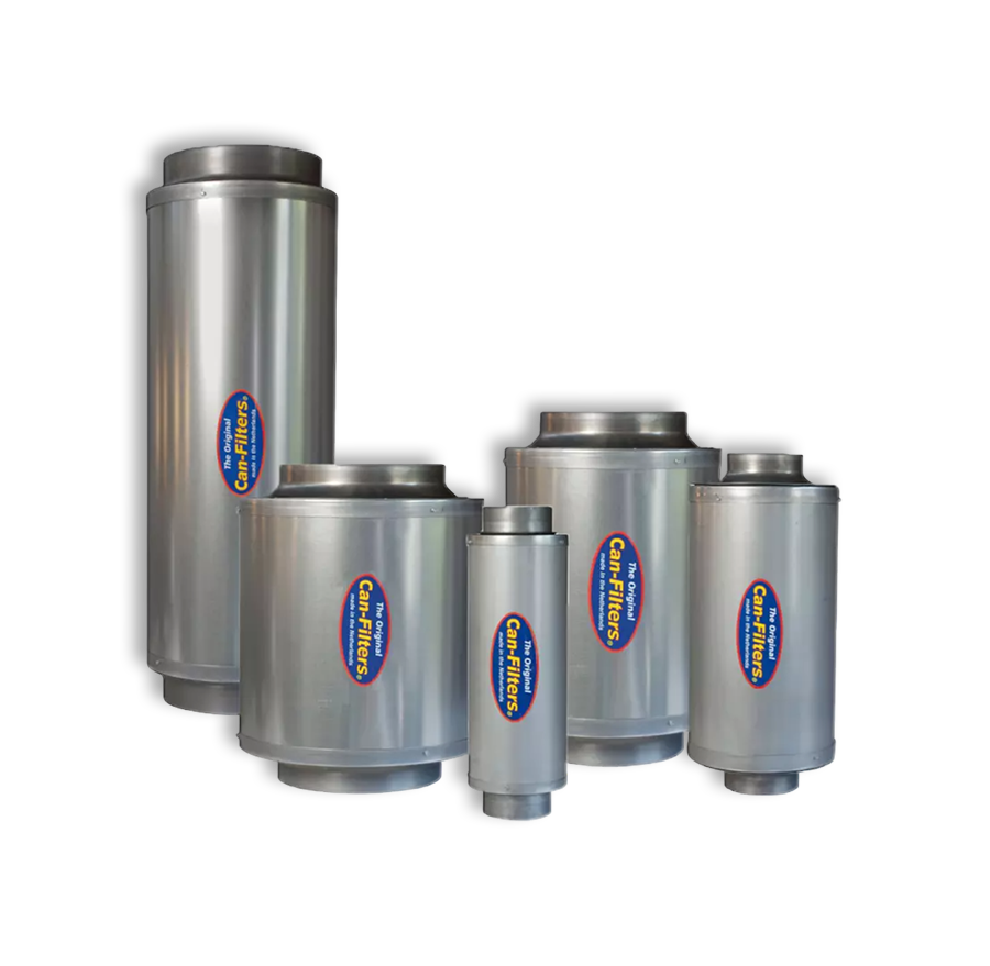 Can-Filter Rohrschalldämpfer Starr