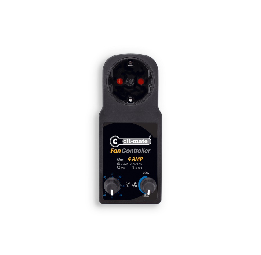 Cli-Mate Fan Controller 4 Amp.