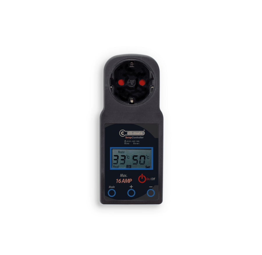 Cli-Mate Temp controller 16 Amp.