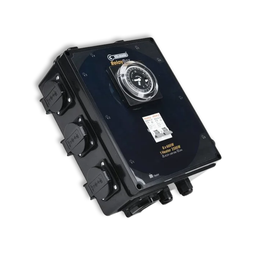 Cli-Mate Voi Box 8 um 1, 600W