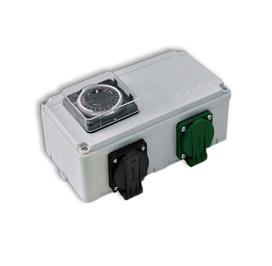 Davin Relais Box DV-12K 2x600W mit Heizungsanschluss
