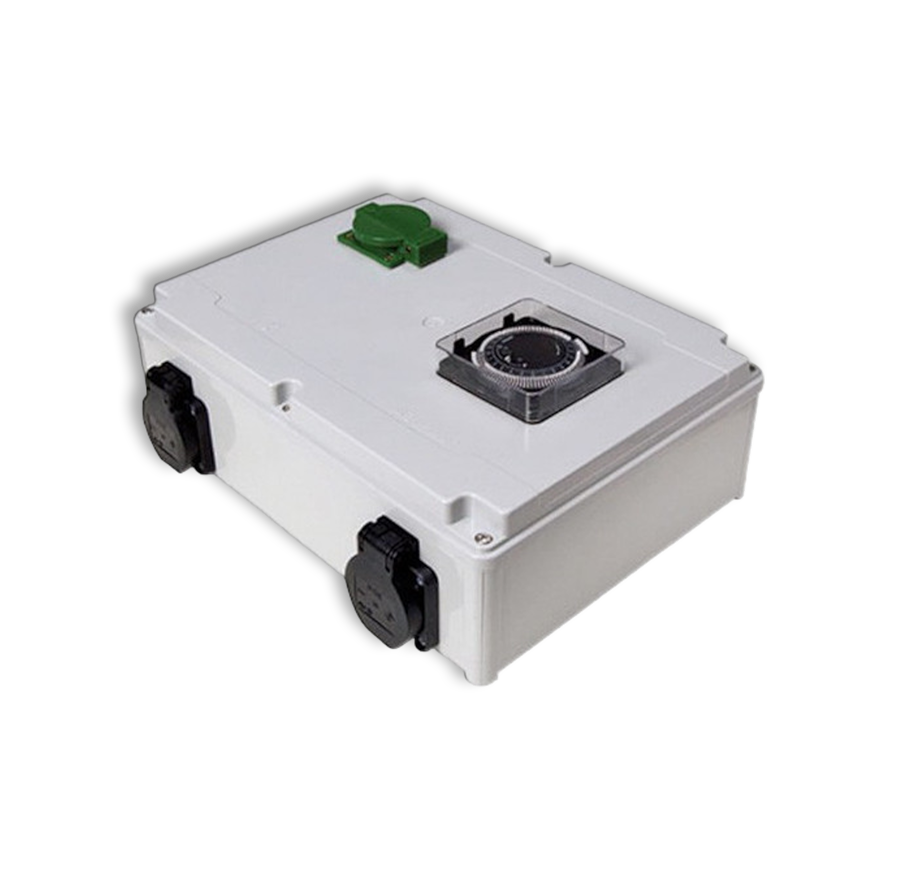 Davin DV-14K 4x600W mit Heizungsanschluss