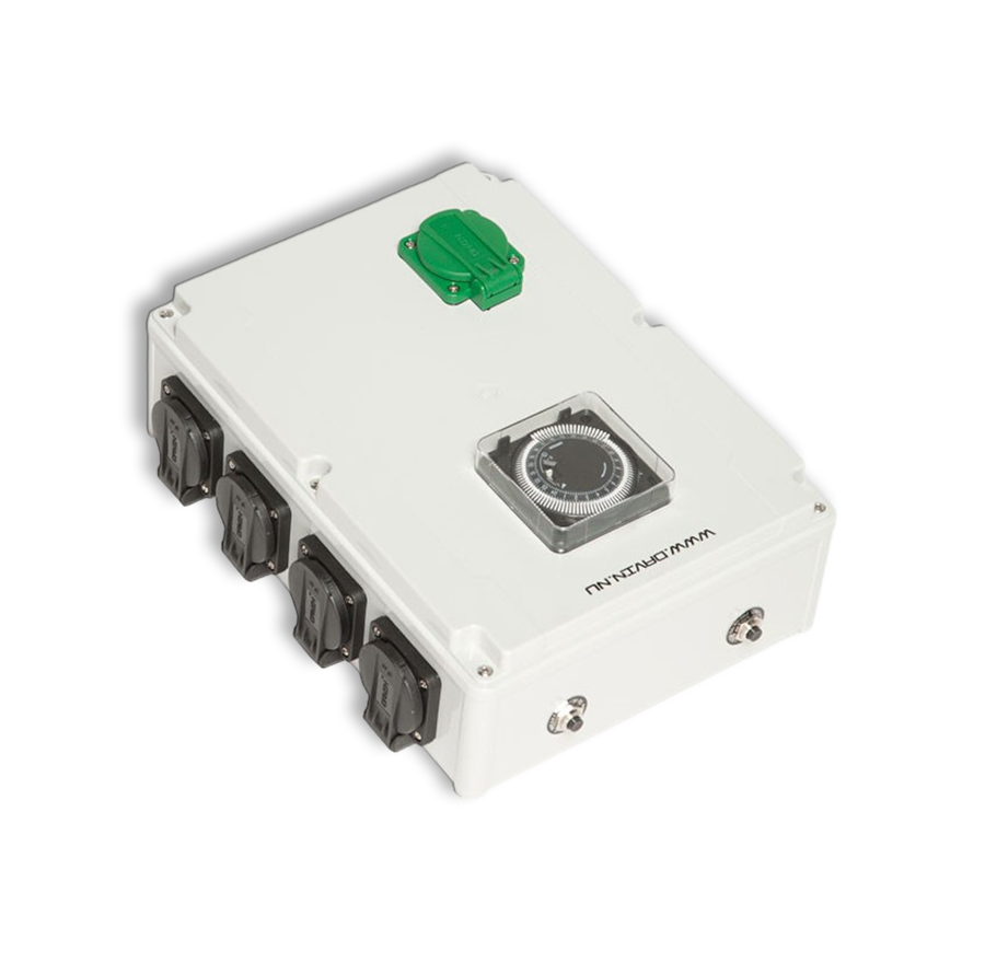 Davin DV-14K 4x600W mit Heizungsanschluss