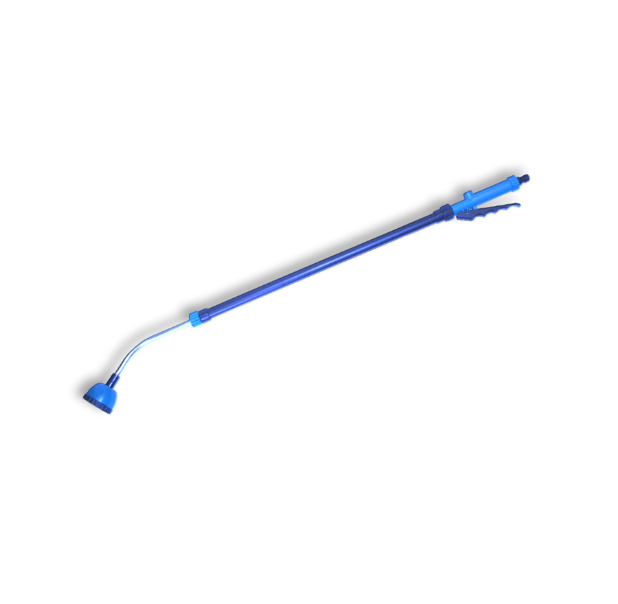 Pflanzen Duschstab Einstellbare Blau 140 cm