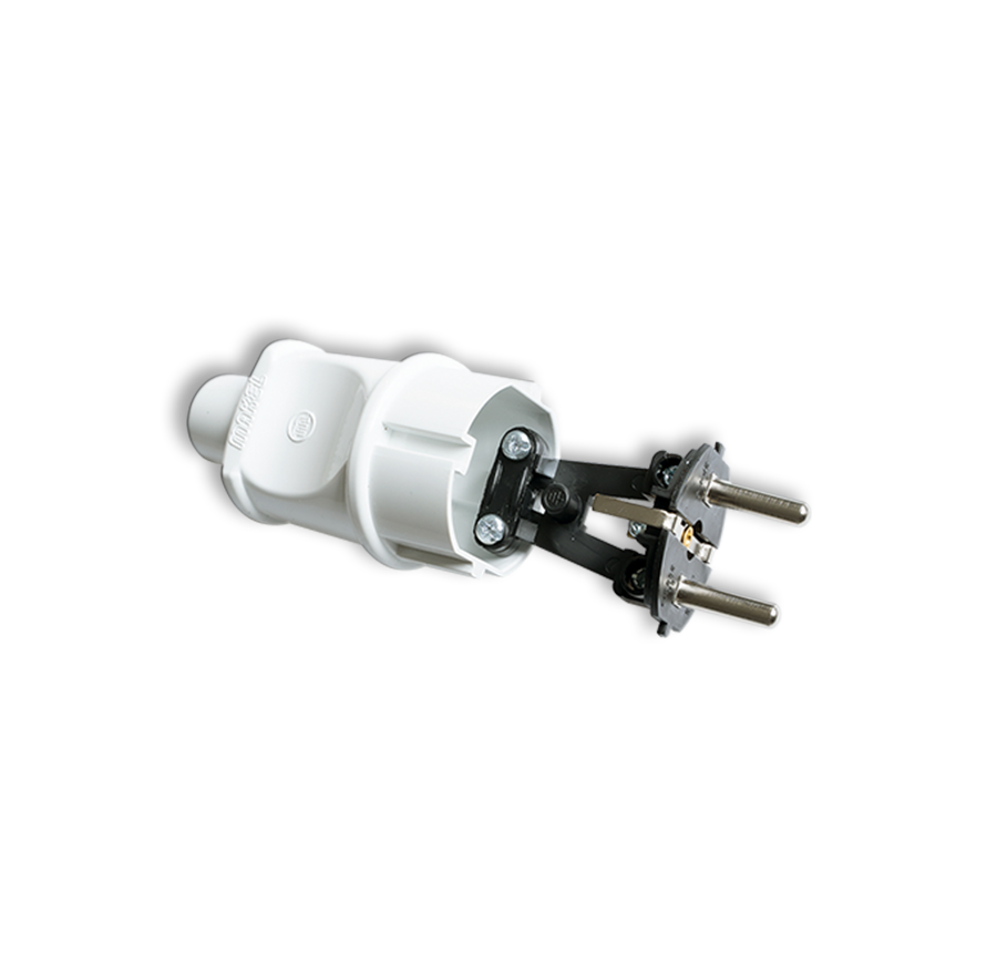 Europäischer Erdungsstecker