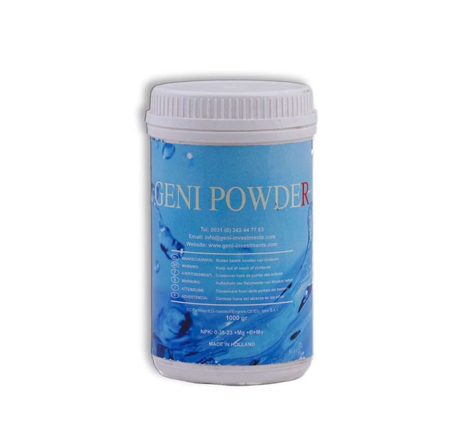 Geni Pulver Topf 1kg
