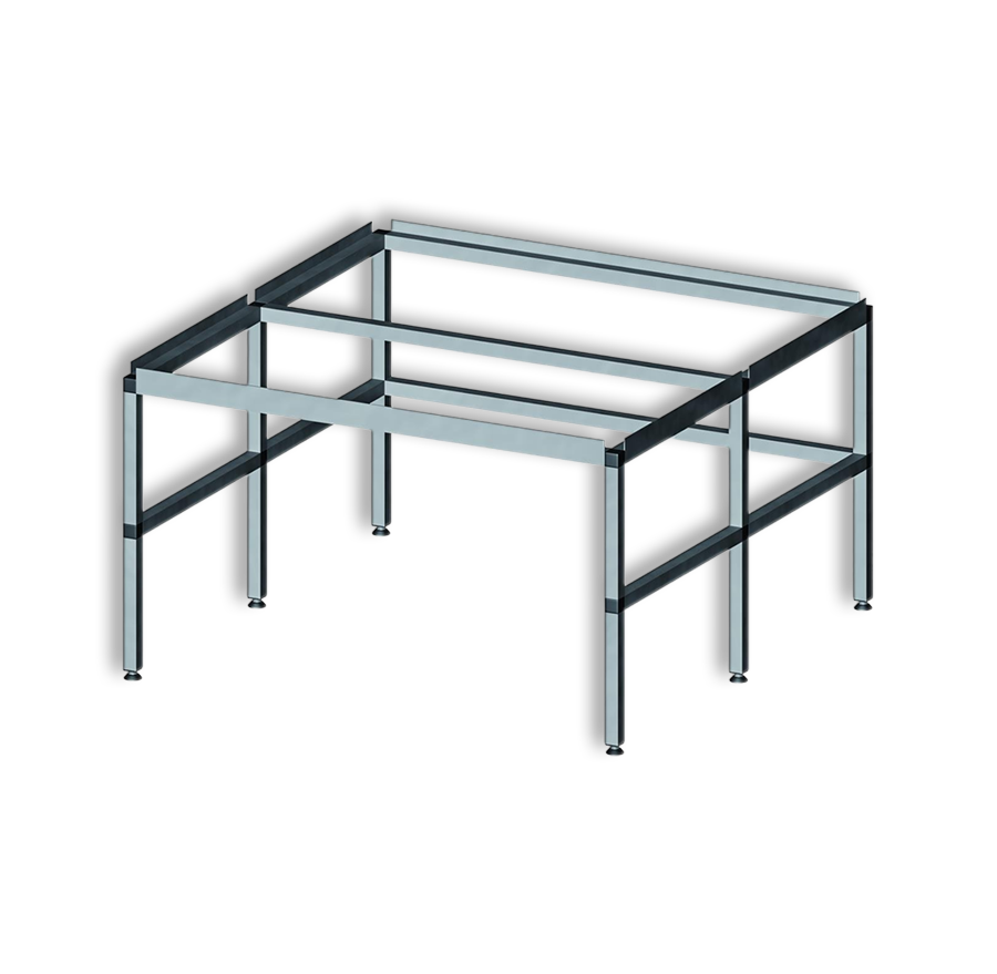 Grow Tisch aus Metall