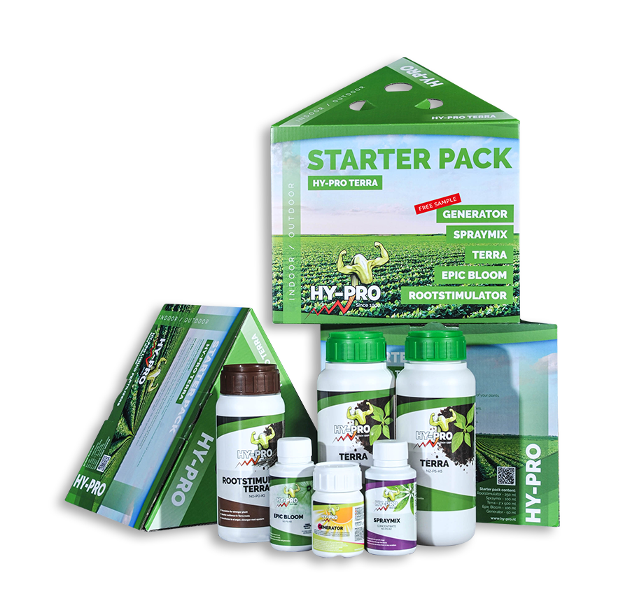 Hy-Pro Starter Pack Terra