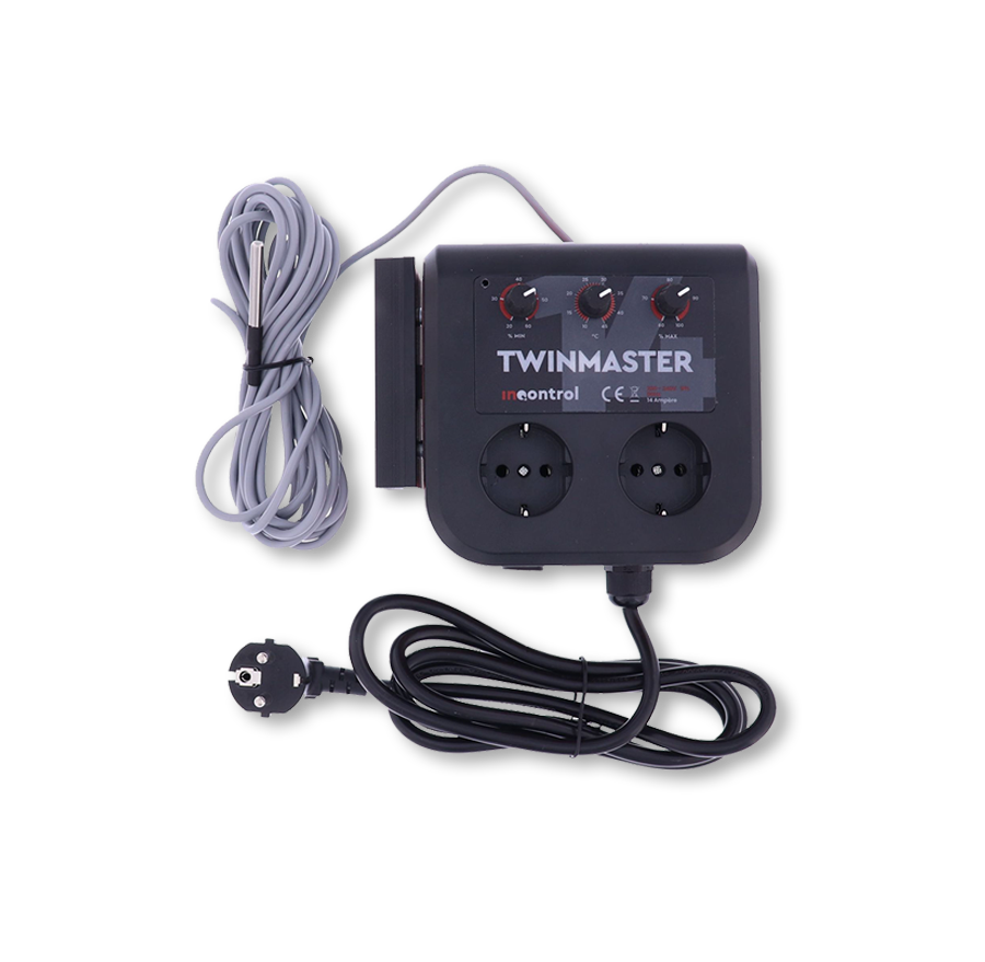 Inqontrol Twinmaster Klimaregler 14 Amp.