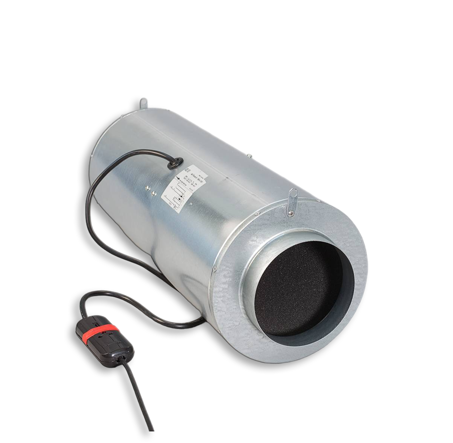 Can-Fan Iso-Max 3 Speed Motor gedämmter Rohrventilator