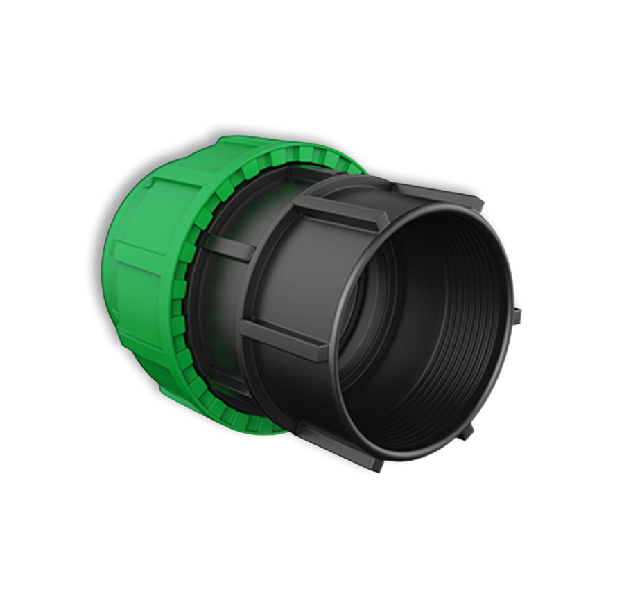 PE Kupplung Innengewinde 25 mm