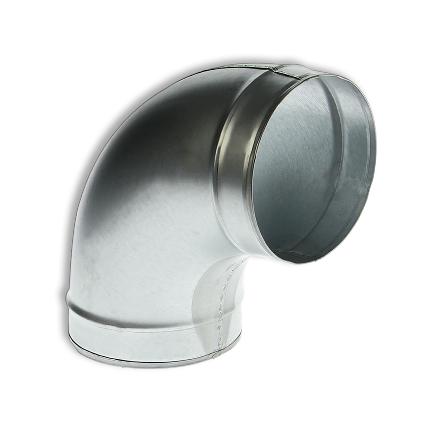 Bogen 90° Metall 