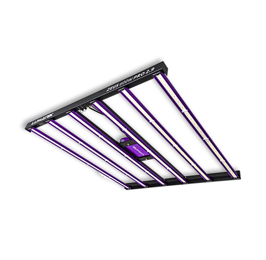 LUMATEK ZEUS 600W Pro 2.9 μmol/J