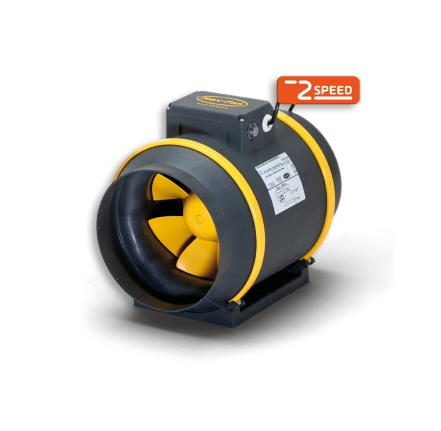 Can Filters Max-Fan AC Pro PS 2 Speed Motor