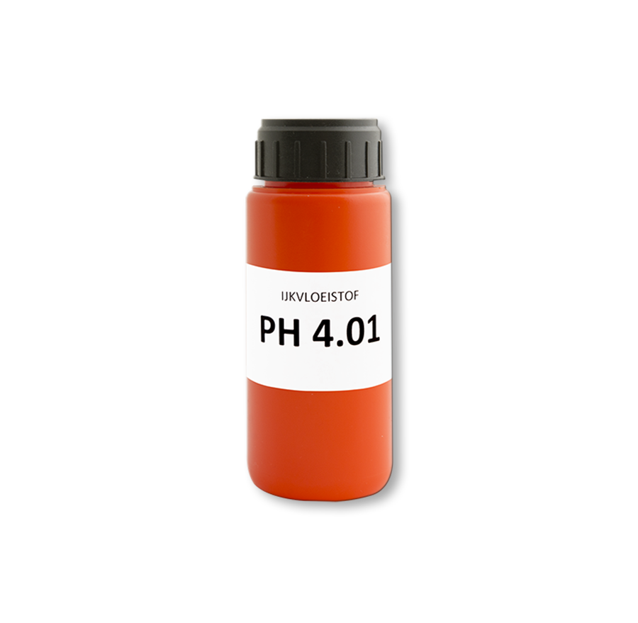Kalibrierung Eichflüssigkeit 100 ml PH 4.01 Inhalt 100 ml