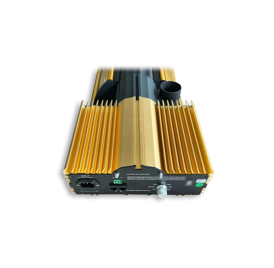 PRO LUX Armatur mit HPS Alpha-Lux Birne 1000 W
