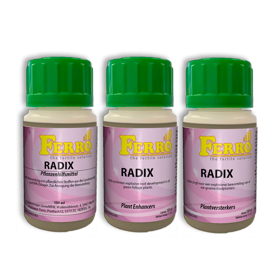 Ferro Pflanzenhilfsmittel Radix