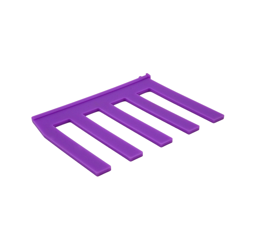 Fünf Siliconen Fingers fur 24 inch Trimmer