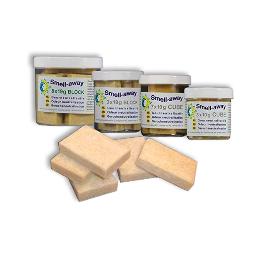 Smell-Away Block