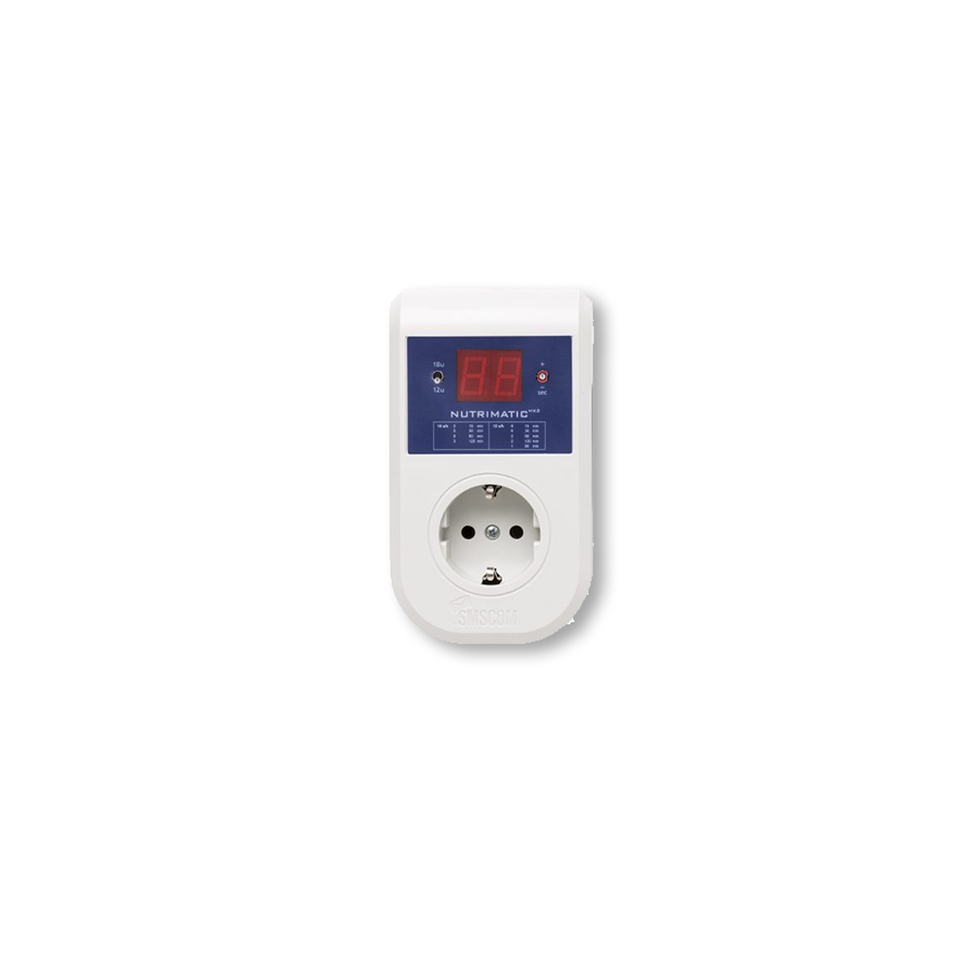 SMScom Nutrimatic Sekundentimer 2000w