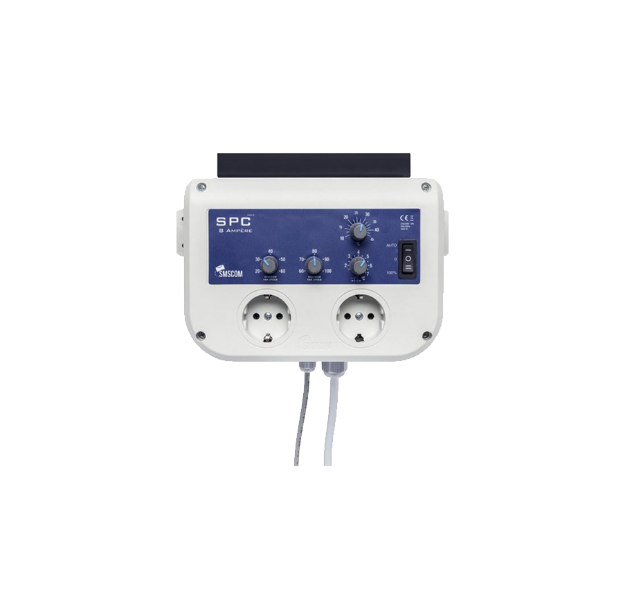 Smscom  SPC Climate Controller Mk2 EU 8 Amp.
