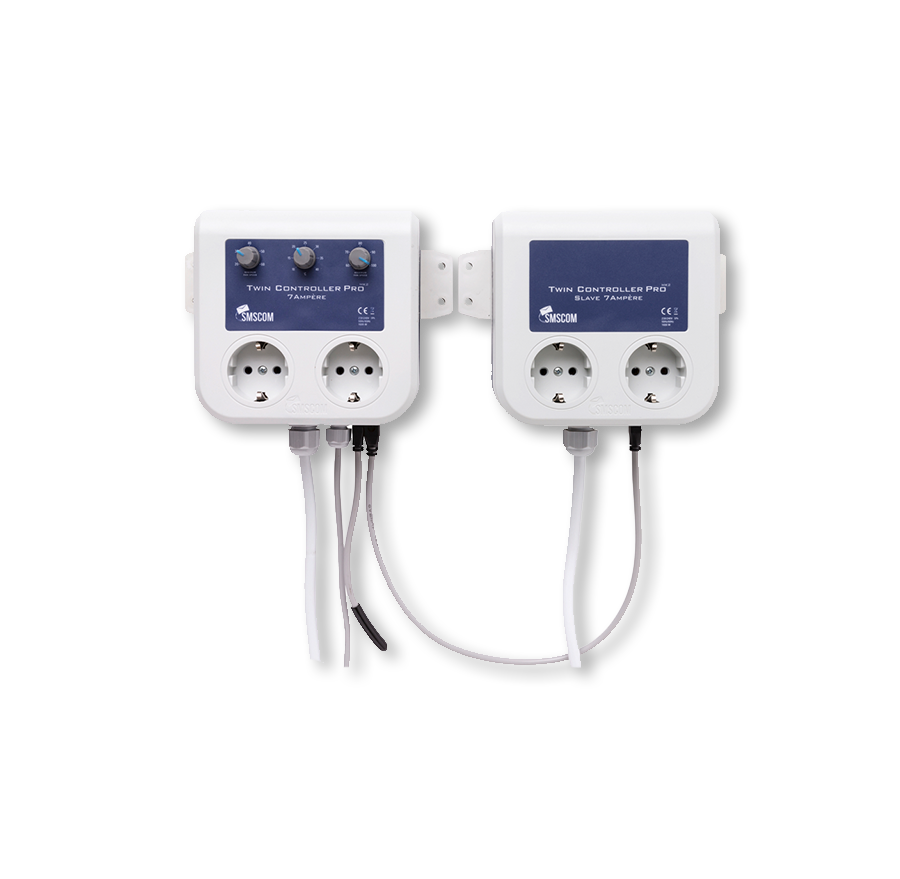 Smscom Twin Controller 7 Amp.