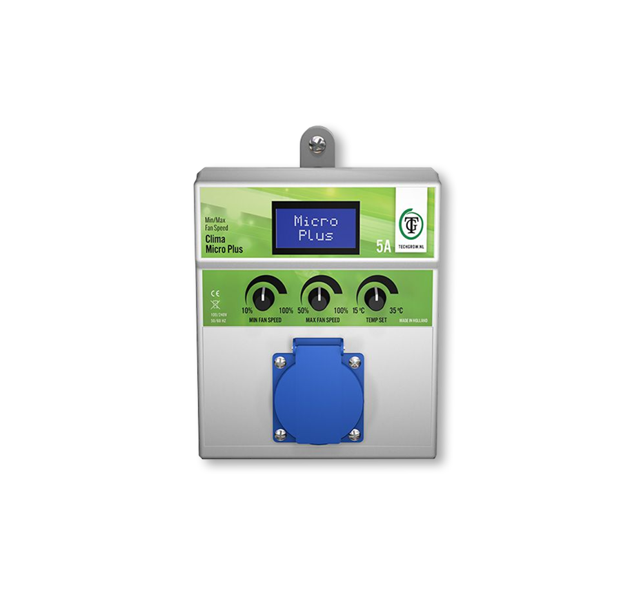 TechGrow Clima Micro Plus 5A (Min-Max speed)
