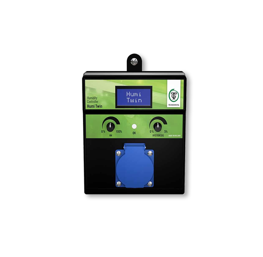 TechGrow Humi Twin Feuchtigkeitsregler
