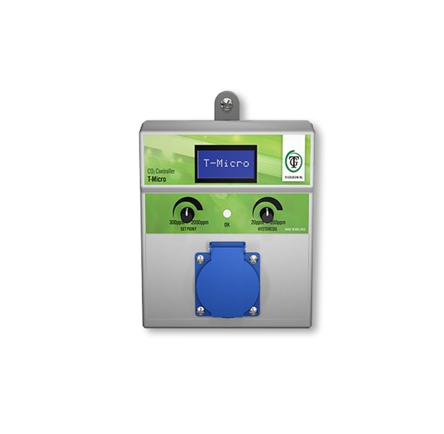 Techgrow T-Micro CO² Controller (Exkl. S-2 Sensor)