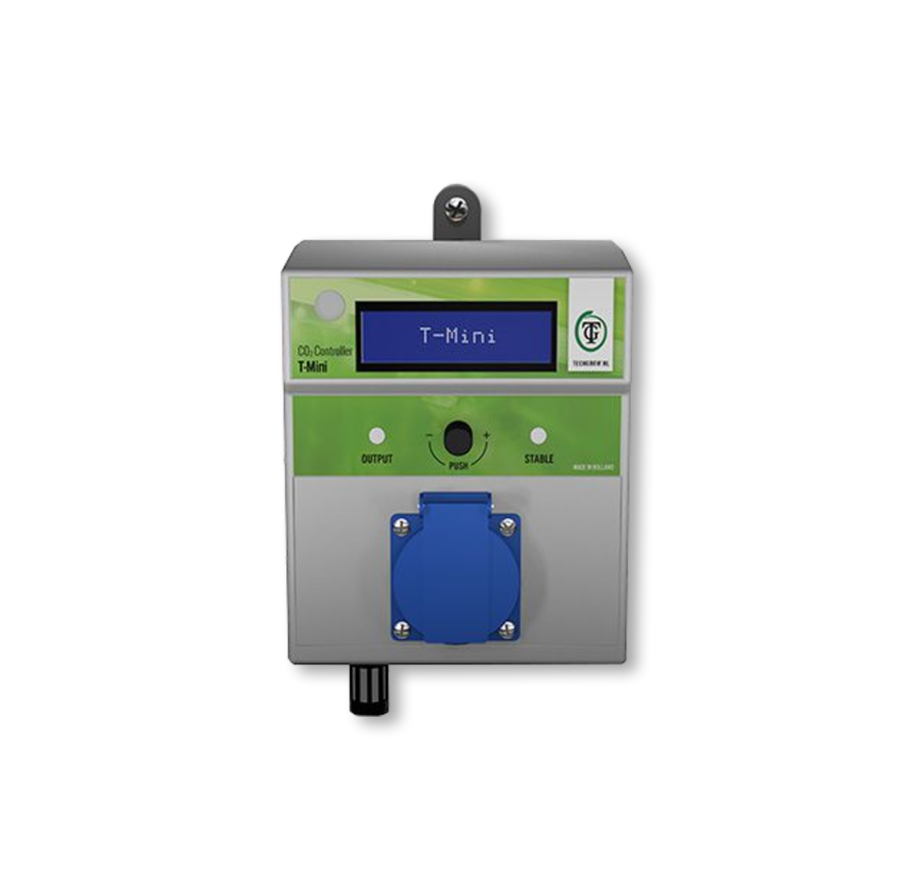Techgrow T-Mini Pro CO² Controller/Regulator + Interner CO² Lichtsensor