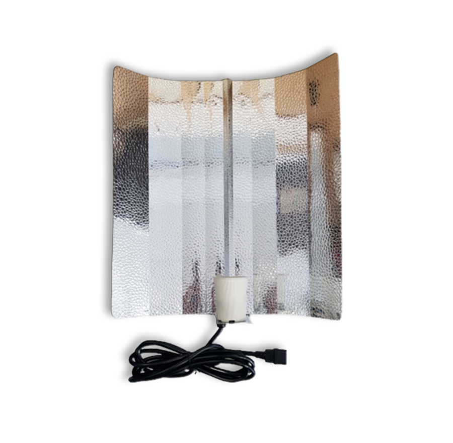 Xcalibor Hammerschlag Reflector + IEC Kabel 1m