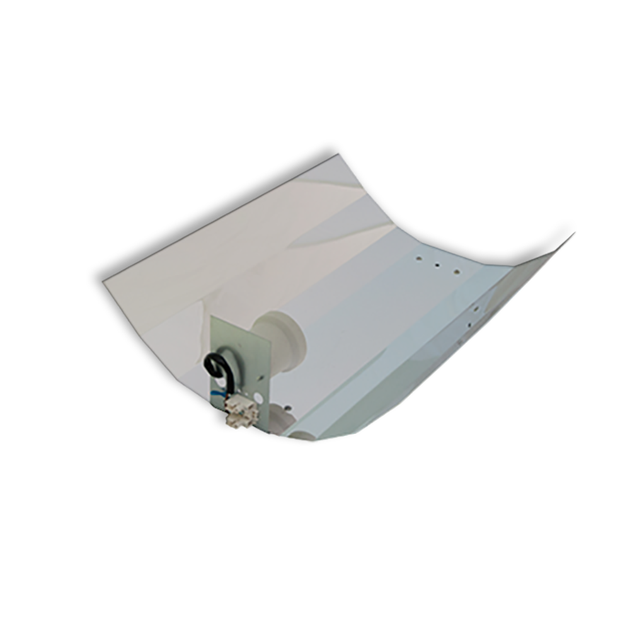 Xcalibor Hochglanz Reflector + IEC Anschluss