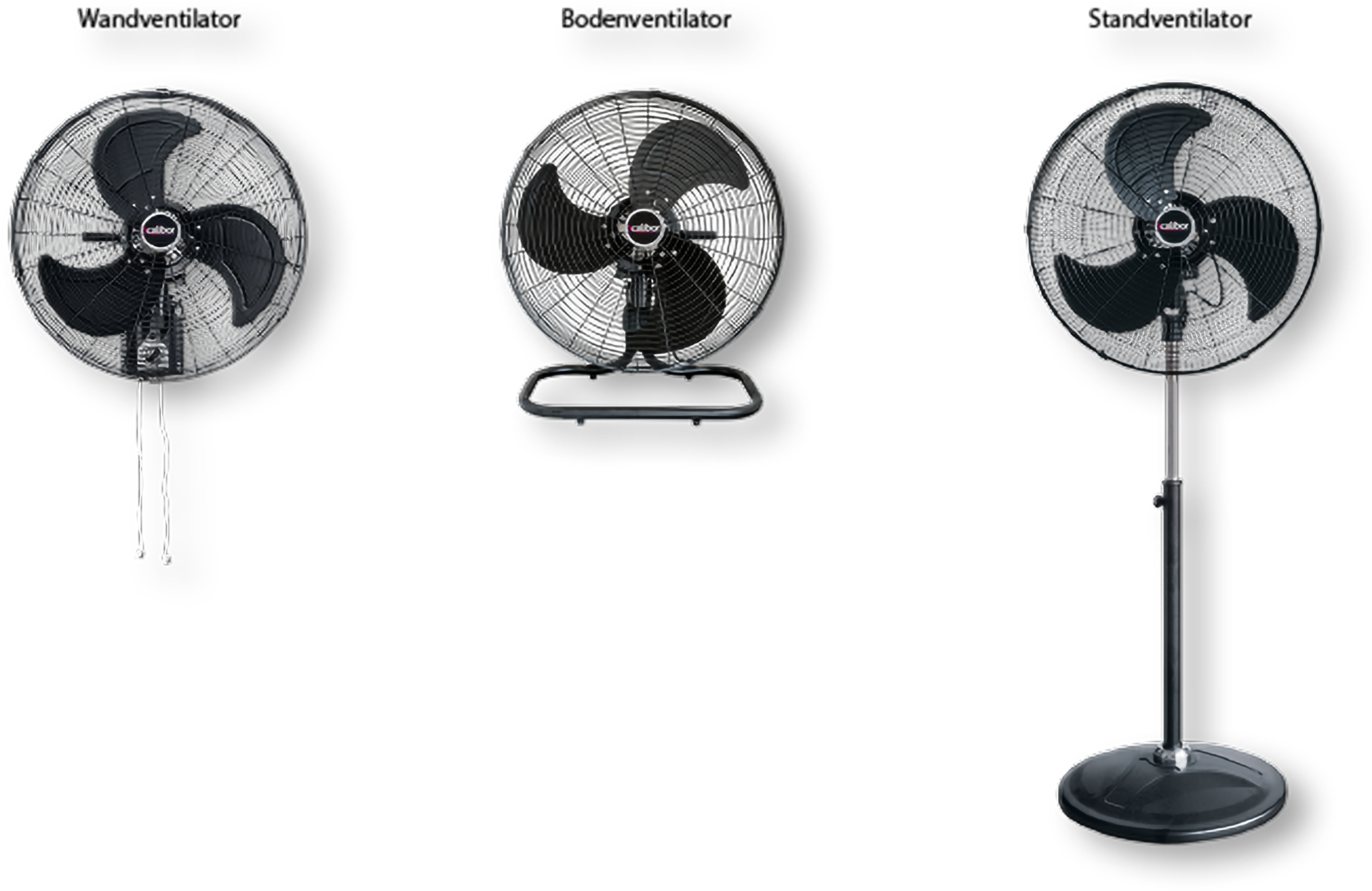 Xcalibor Standventilator 3 In 1 Plus 18"/45cm/50W