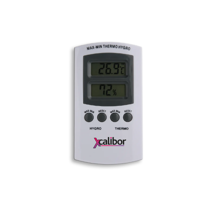 Xcalibor Thermo-Hygrometer Min-Max Digital