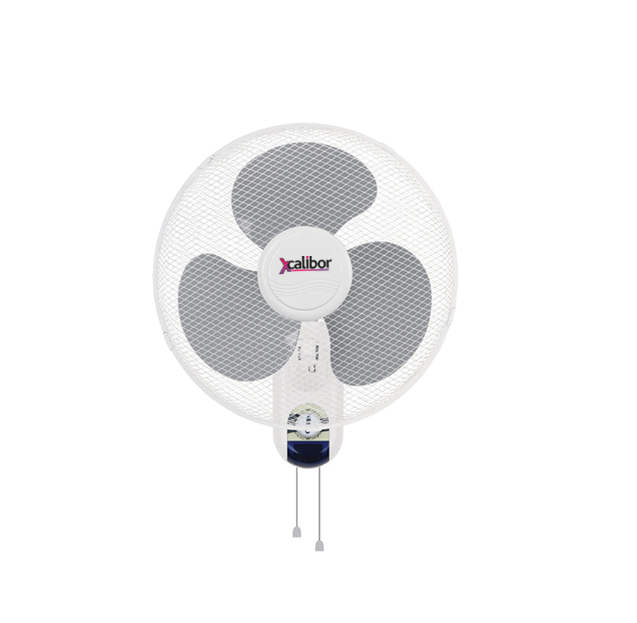 Xcalibor Wandventilator 40 cm mit Schnur