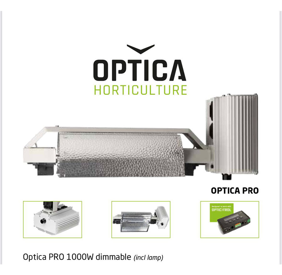 Optica Pro Horticulture Armature 1000w