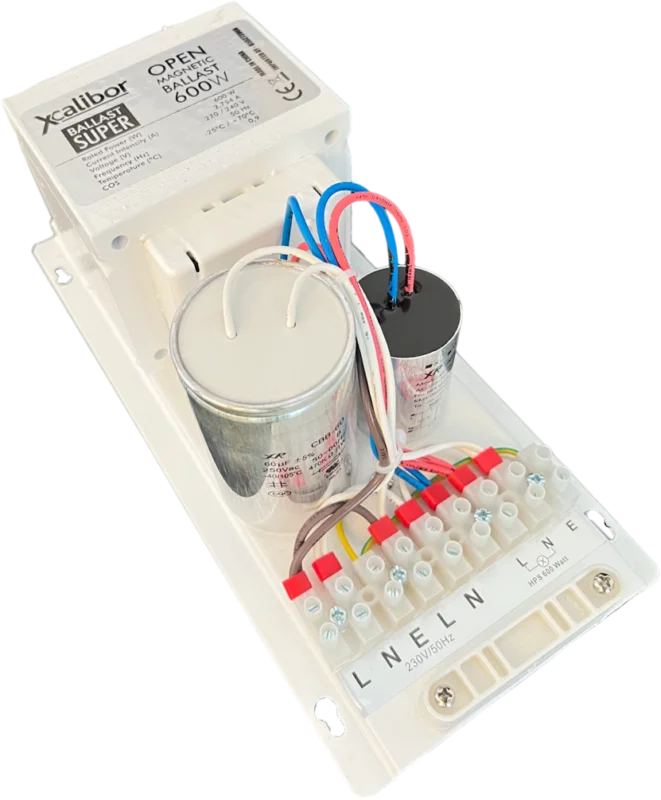 Xcalibor Open Ballast 600 W Polaris Solux